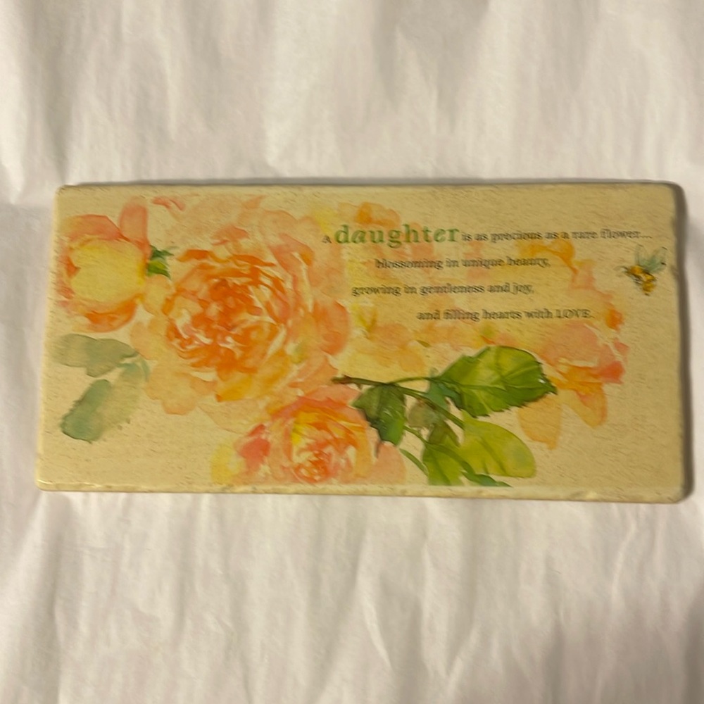 Daughter Plaque - Picture 3 of 11